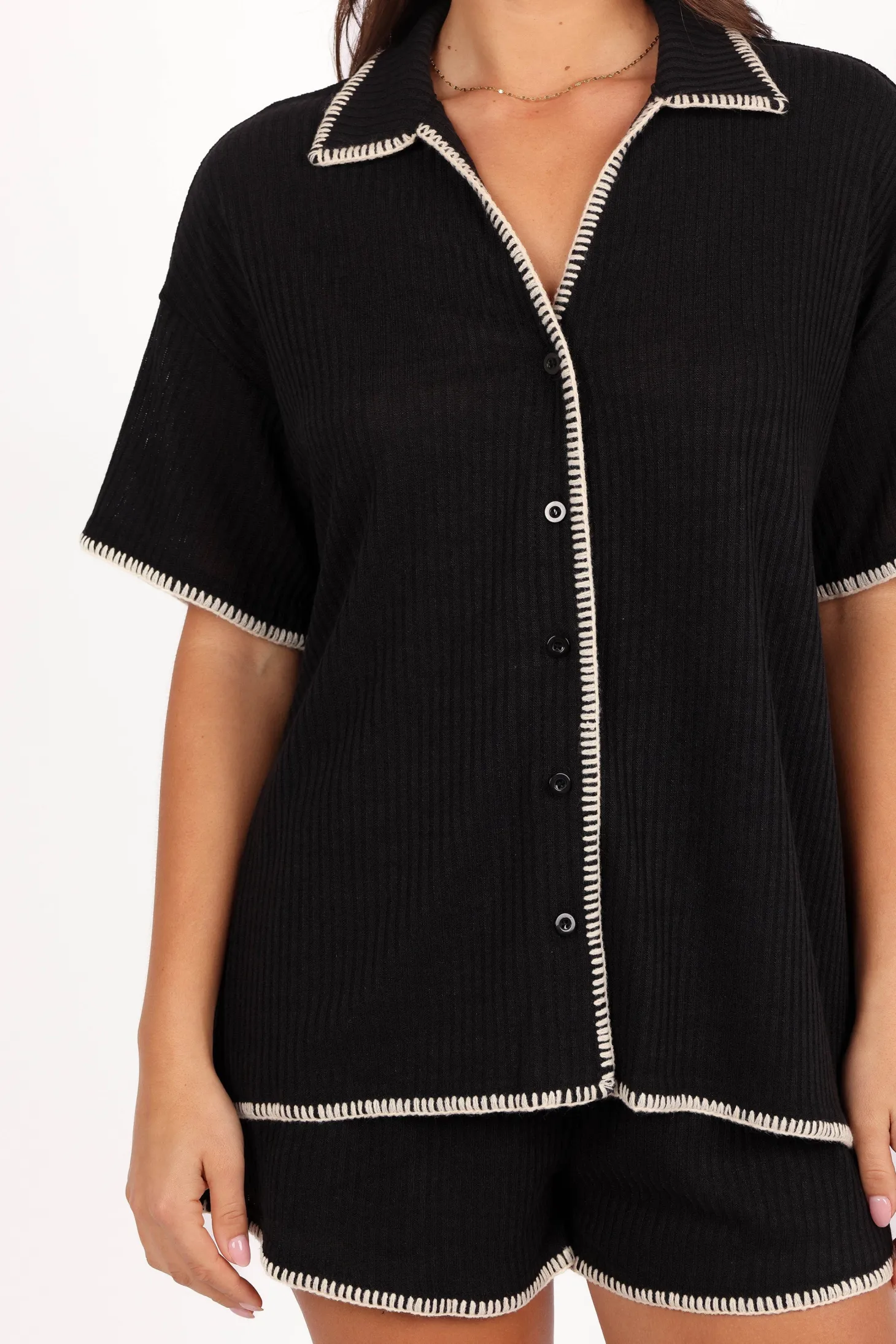 Essen Knit Shirt Set