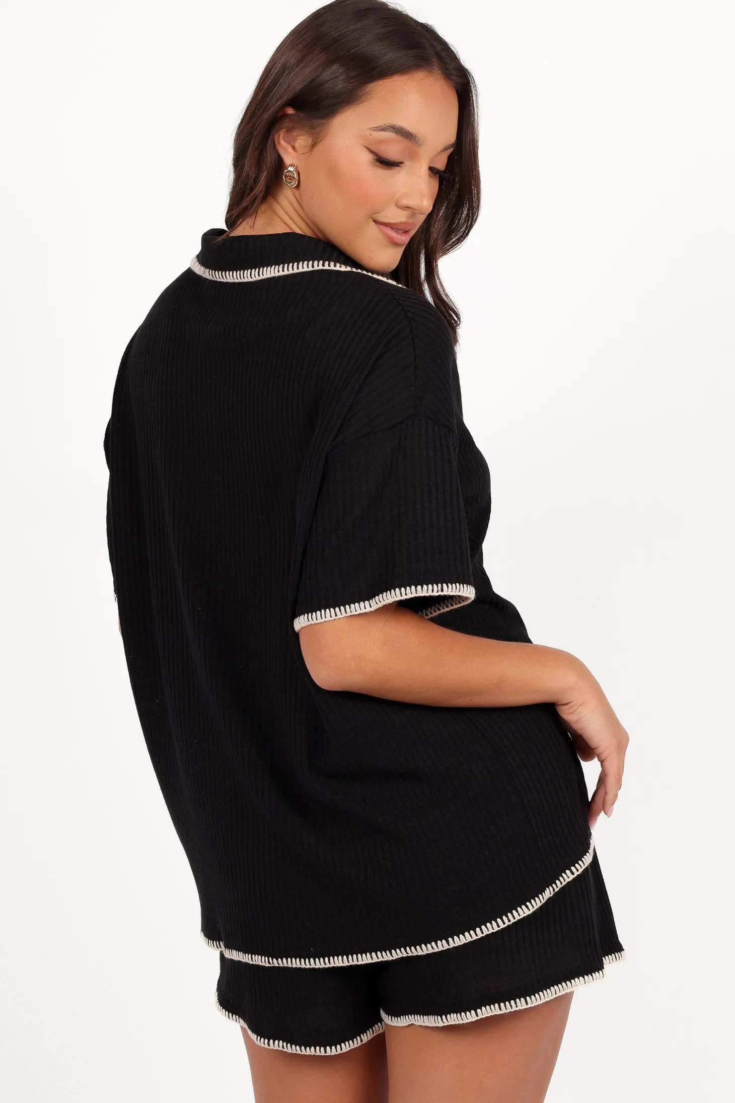 Essen Knit Shirt Set