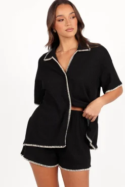 Essen Knit Shirt Set