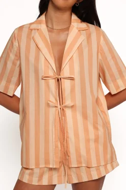 Essie Tie Front Shirt
