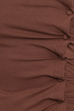 Ethel Asymmetrical Knit Top