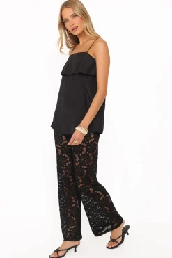 Ethel Lace Pant Set