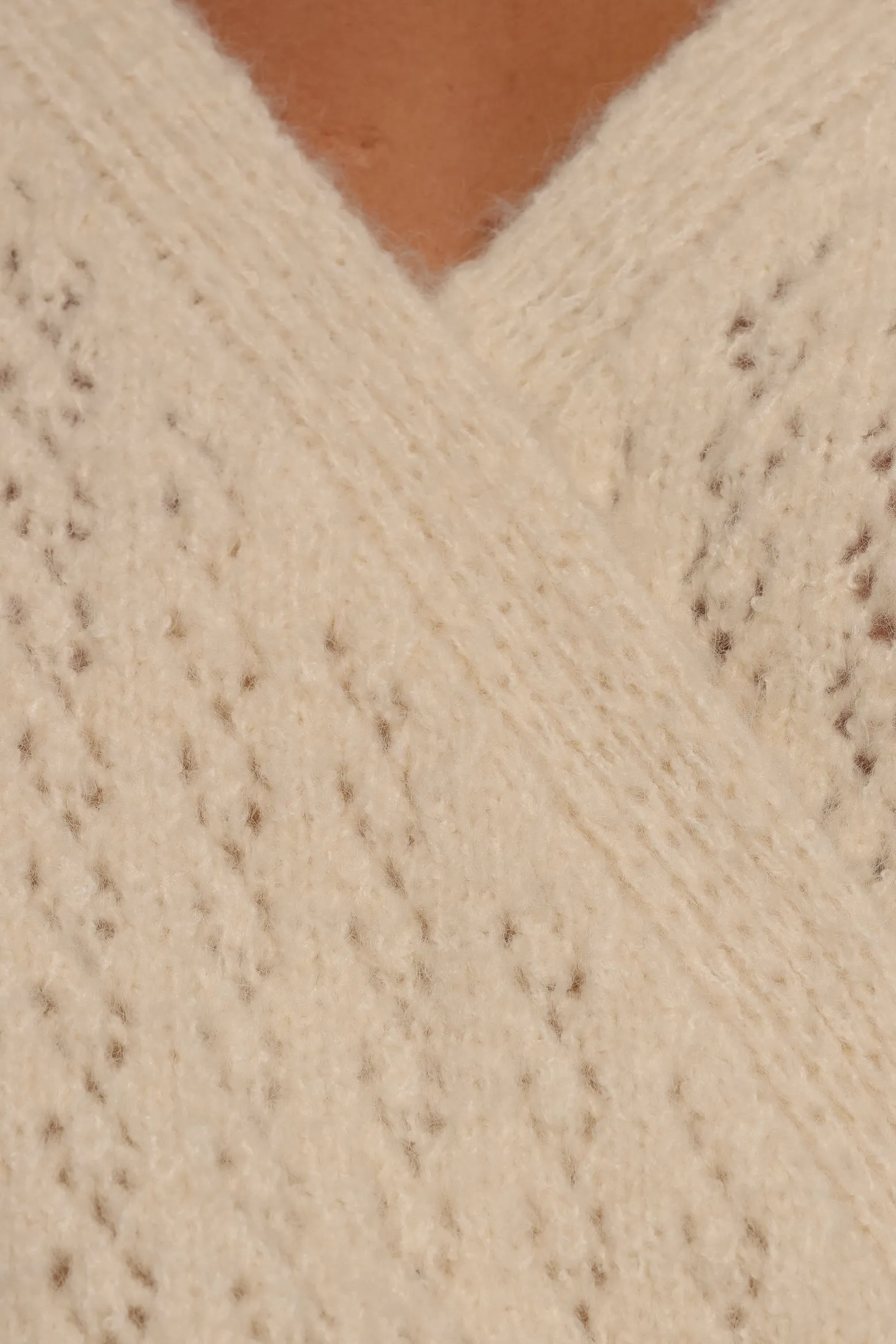 Etta Ballet Wrap Knit Sweater