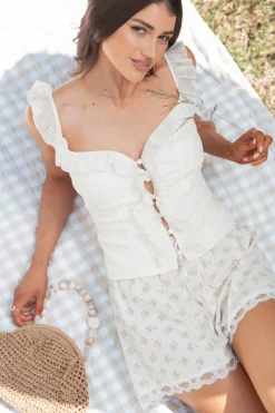 Eulalie Corset Top