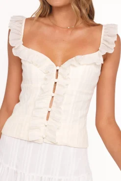 Eulalie Corset Top