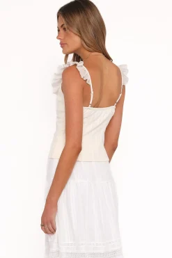 Eulalie Corset Top