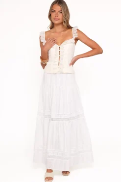 Eulalie Corset Top