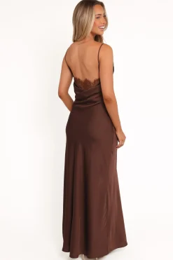 Evana Lace Maxi Dress