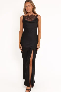 Evana Lace Maxi Dress