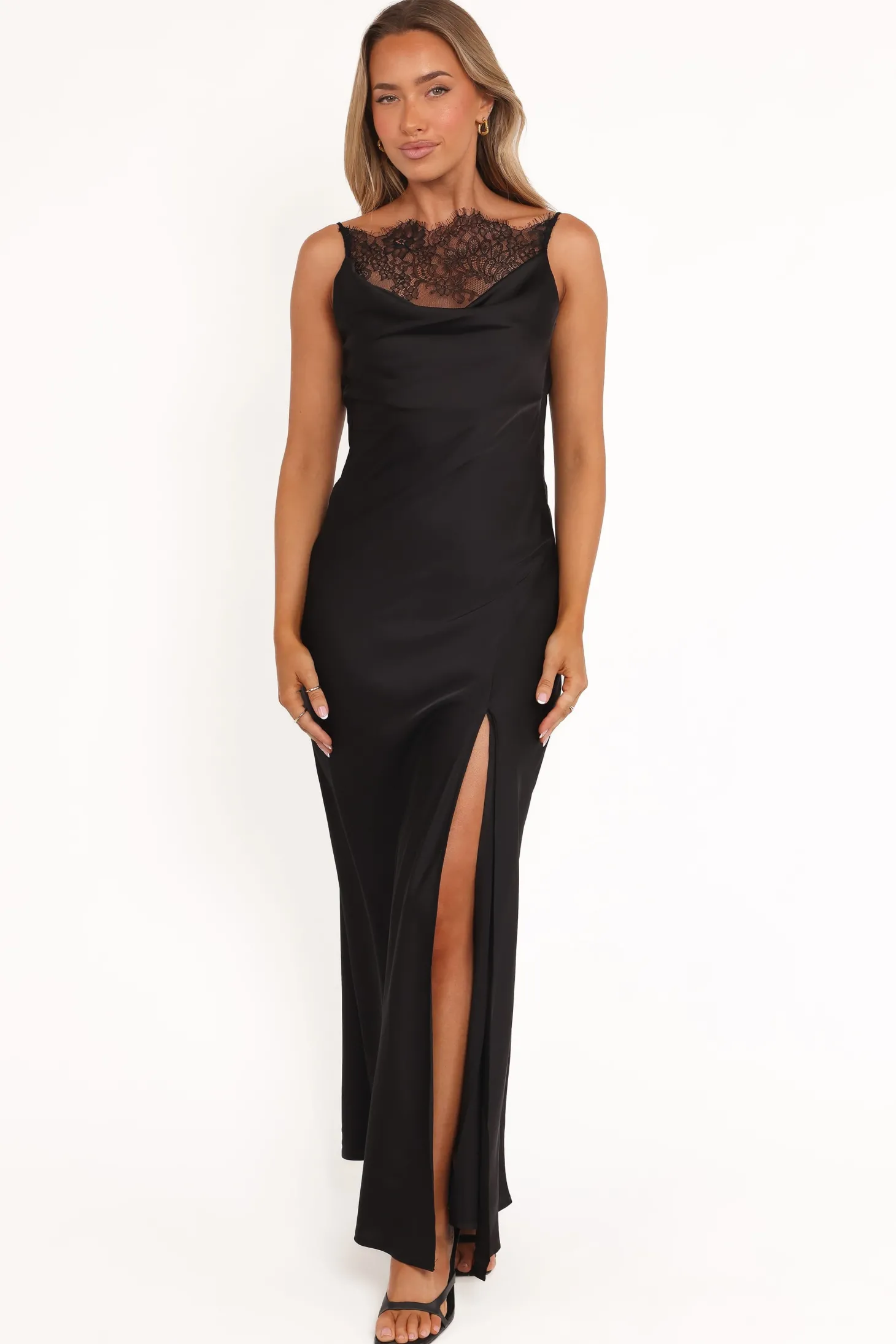 Evana Lace Maxi Dress