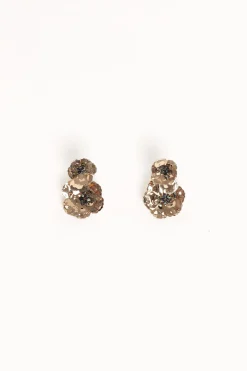 Evelina Flower Earrings
