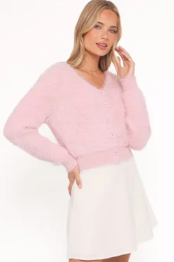 Evelin Cropped Cardigan