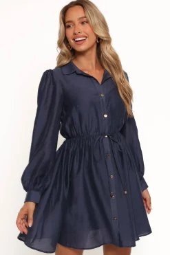 Everett Long Sleeve Mini Dress