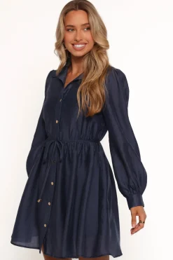 Everett Long Sleeve Mini Dress