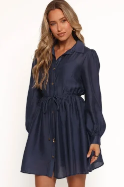Everett Long Sleeve Mini Dress
