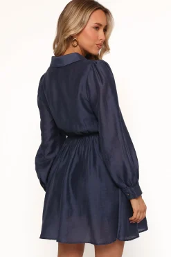 Everett Long Sleeve Mini Dress