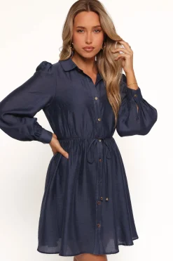 Everett Long Sleeve Mini Dress