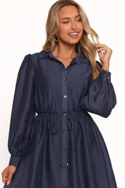 Everett Long Sleeve Mini Dress