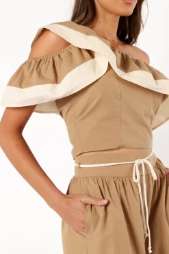 Everly One Shoulder Top