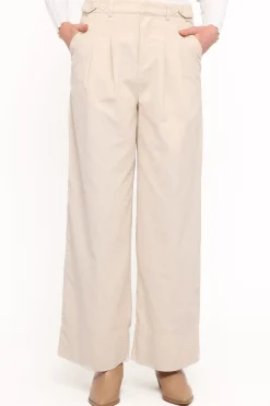 Faelan Wide Leg Cord Pants