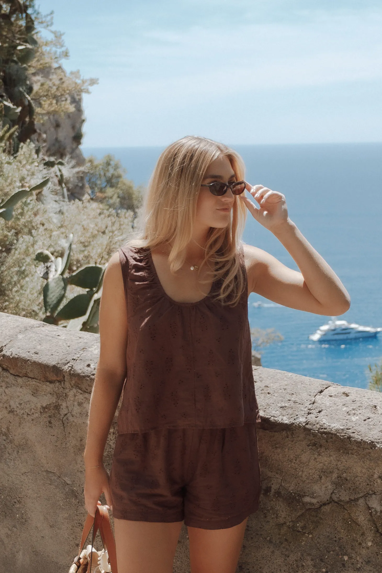 Faela Short Set