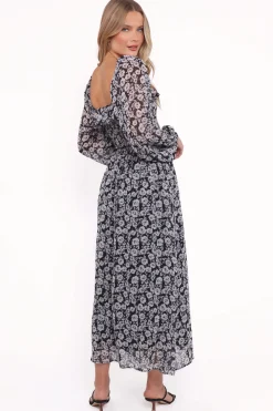 Faith Long Sleeve Maxi Dress
