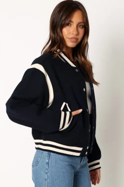 Fallon Collegiate Bomber Jacket