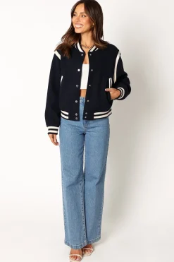 Fallon Collegiate Bomber Jacket