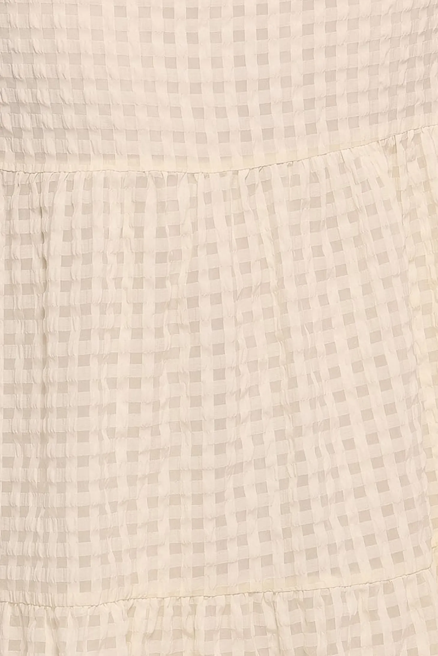Farica Gingham Midi Skirt