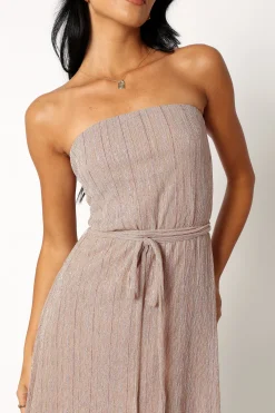 Farley Strapless Maxi Dress