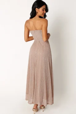 Farley Strapless Maxi Dress