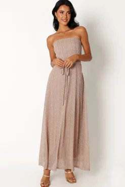 Farley Strapless Maxi Dress