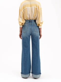 Far Out Wide Leg Jean