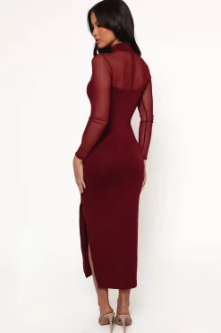 Farrow Long Sleeve Midi Dress