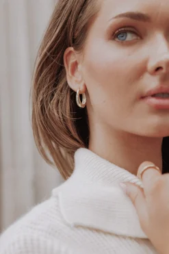 Farrow Loop Earrings