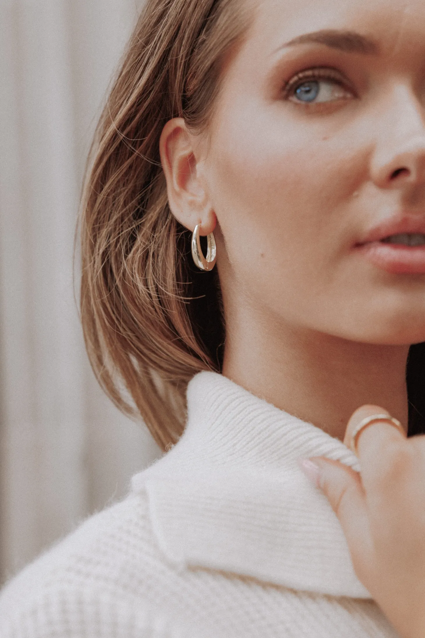 Farrow Loop Earrings