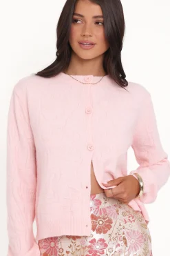 Fauna Tonal Floral Cardigan