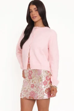 Fauna Tonal Floral Cardigan