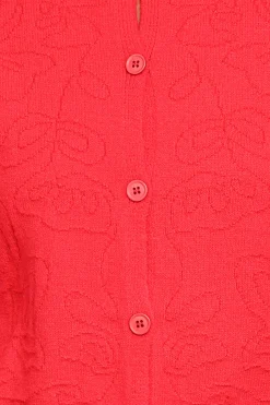 Fauna Tonal Floral Cardigan