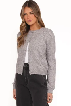 Fauna Tonal Floral Cardigan