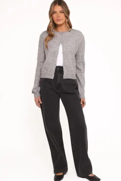 Fauna Tonal Floral Cardigan
