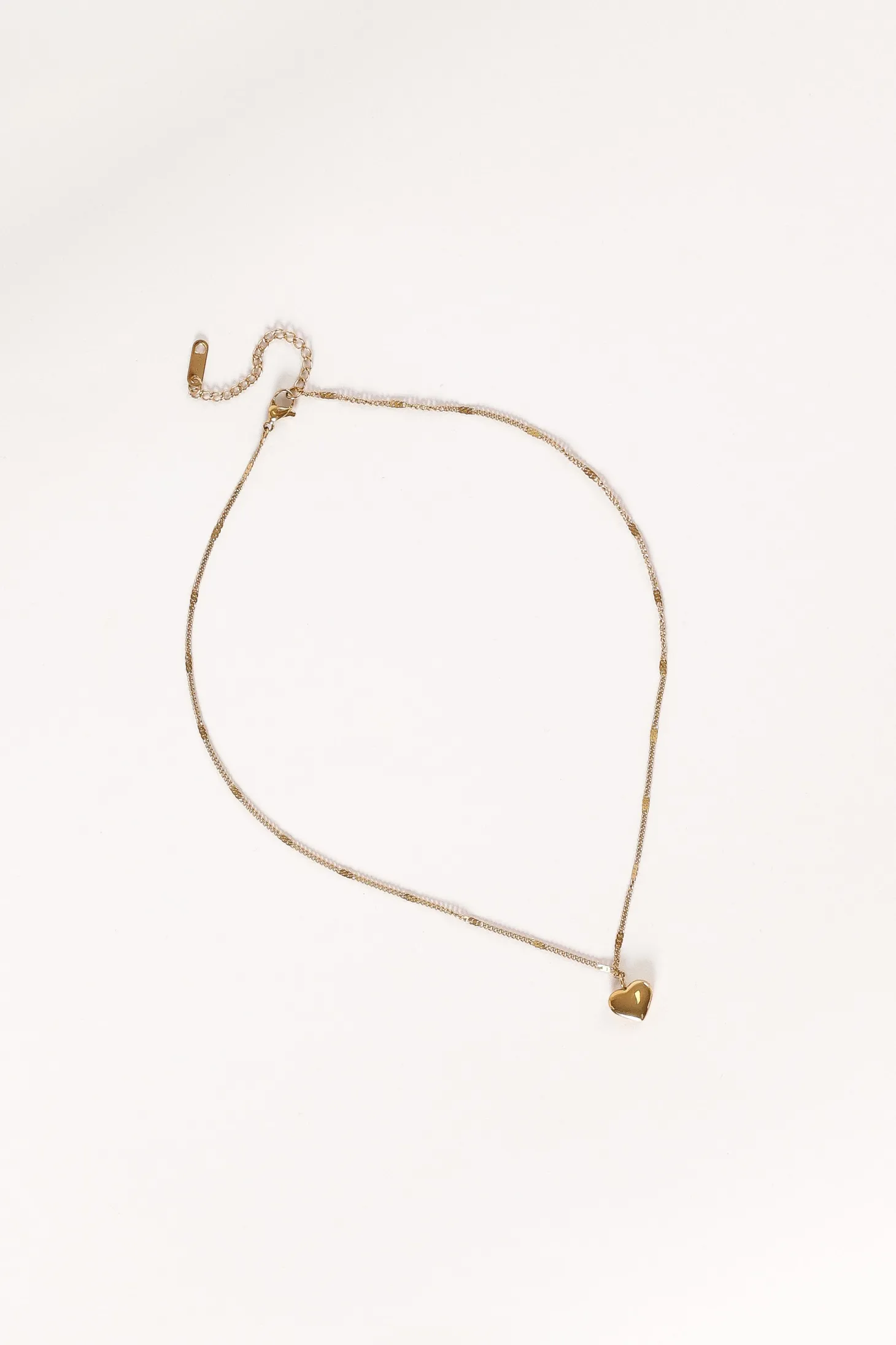 Fay Heart Shaped Necklace