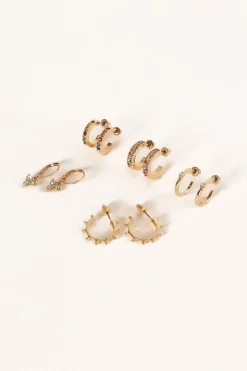 Felix 5 Pack Earring Set
