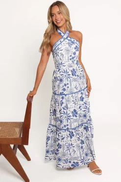 Fernanda Halterneck Maxi Dress