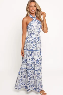 Fernanda Halterneck Maxi Dress