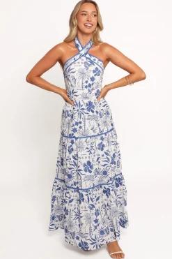 Fernanda Halterneck Maxi Dress