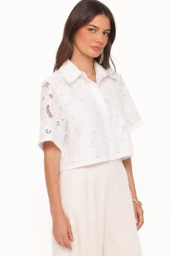 Fidelma Cropped Shirt