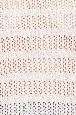 Flavia Open Stitch Sweater