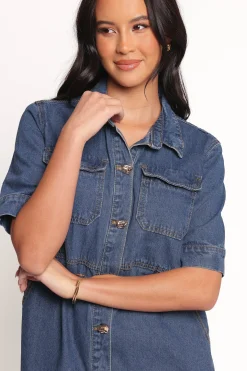 Fleming Shirt Mini Dress