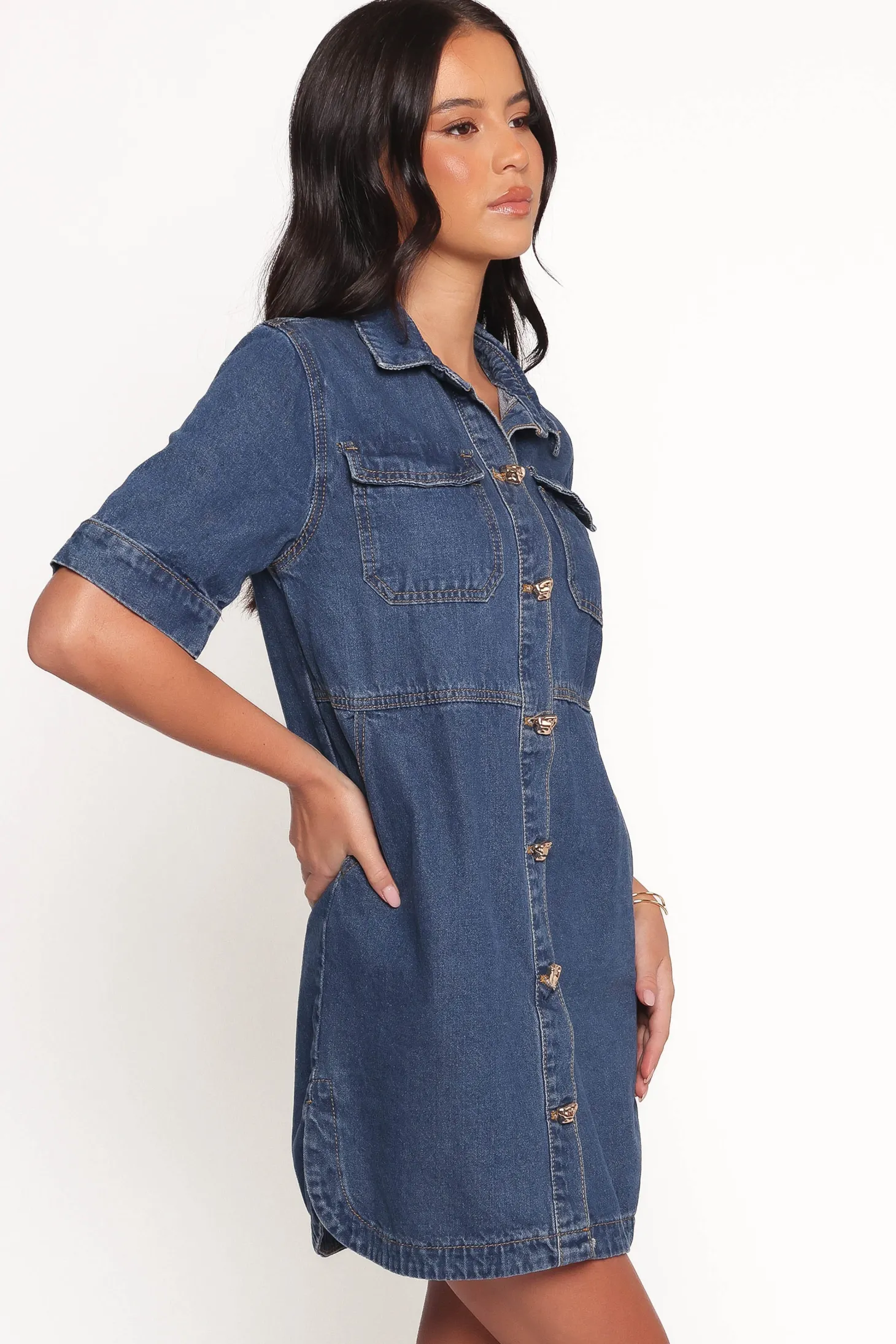 Fleming Shirt Mini Dress